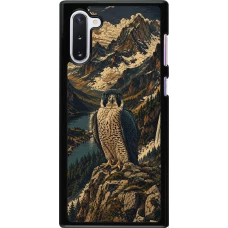 Coque Samsung Galaxy Note 10 - Linocut Faucun pèlerin