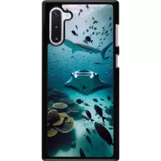 Samsung Galaxy Note 10 Case Hülle - Manta Lagune Reinigung