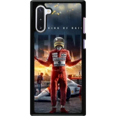Coque Samsung Galaxy Note 10 - Senna The King of Rain