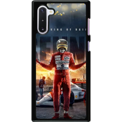 Coque Samsung Galaxy Note 10 - Senna The King of Rain