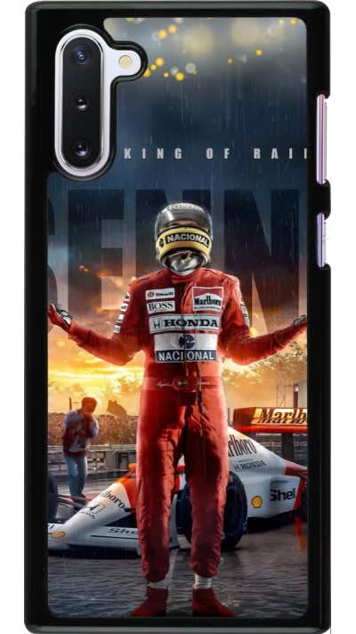 Coque Samsung Galaxy Note 10 - Senna The King of Rain