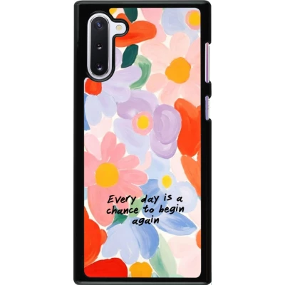Samsung Galaxy Note 10 Case Hülle - Every day is a chance Spring 2026