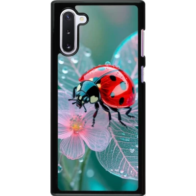 Coque Samsung Galaxy Note 10 - Ladybird in bloom Spring 2026