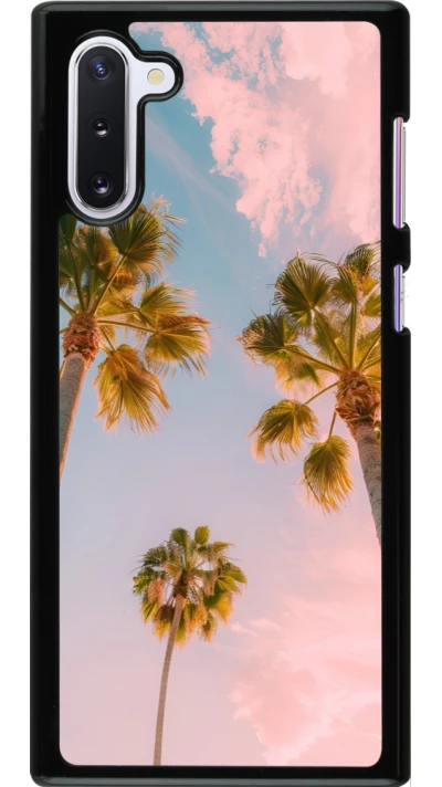 Samsung Galaxy Note 10 Case Hülle - Summer 2025 Palmiers