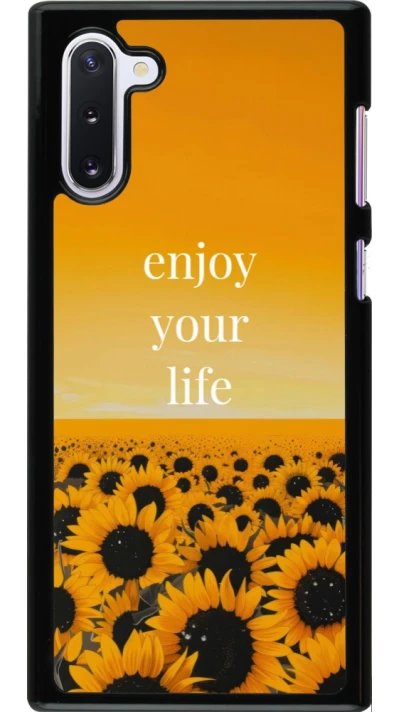 Samsung Galaxy Note 10 Case Hülle - Summer 2026 Enjoy your life