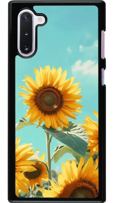Samsung Galaxy Note 10 Case Hülle - Sunflowers Summer 2026