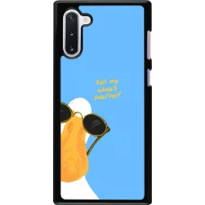 Samsung Galaxy Note 10 Case Hülle - Tell me about yourself Summer 2026