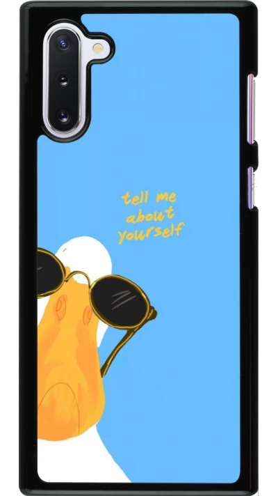 Samsung Galaxy Note 10 Case Hülle - Tell me about yourself Summer 2026