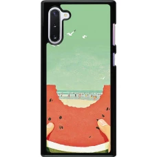 Samsung Galaxy Note 10 Case Hülle - Views through a watermelon Summer 2026