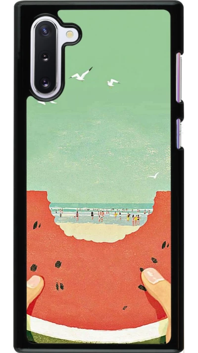 Coque Samsung Galaxy Note 10 - Views through a watermelon Summer 2026