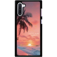 Samsung Galaxy Note 10 Case Hülle - Watch more sunsets Summer 2026