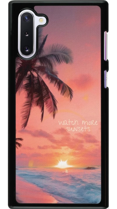 Coque Samsung Galaxy Note 10 - Watch more sunsets Summer 2026
