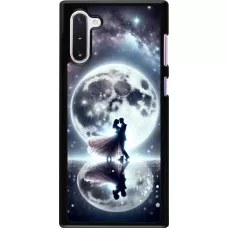 Coque Samsung Galaxy Note 10 - Valentine 2024 Love under the moon