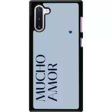Coque Samsung Galaxy Note 10 - Valentine 2024 mucho amor azul