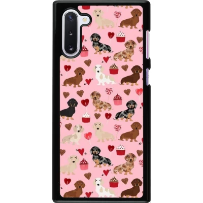 Coque Samsung Galaxy Note 10 - Valentine 2024 puppy love