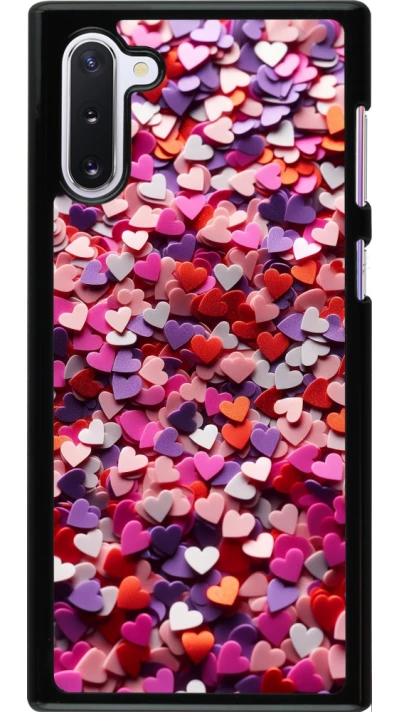 Coque Samsung Galaxy Note 10 - Valentine 2025 Confetti