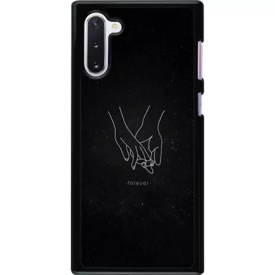 Coque Samsung Galaxy Note 10 - Valentine 2023 hands forever
