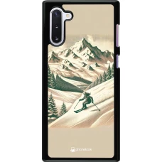 Samsung Galaxy Note 10 Case Hülle - Vintage Skiberg