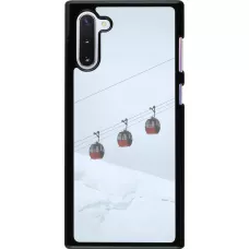 Coque Samsung Galaxy Note 10 - Winter 22 ski lift