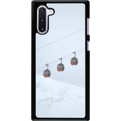 Coque Samsung Galaxy Note 10 - Winter 22 ski lift