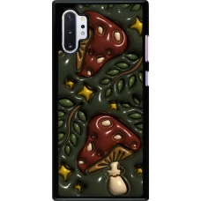 Samsung Galaxy Note 10+ Case Hülle - Autumn 26 3D mushrooms