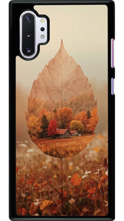 Samsung Galaxy Note 10+ Case Hülle - Autumn 26 Autumn leaf