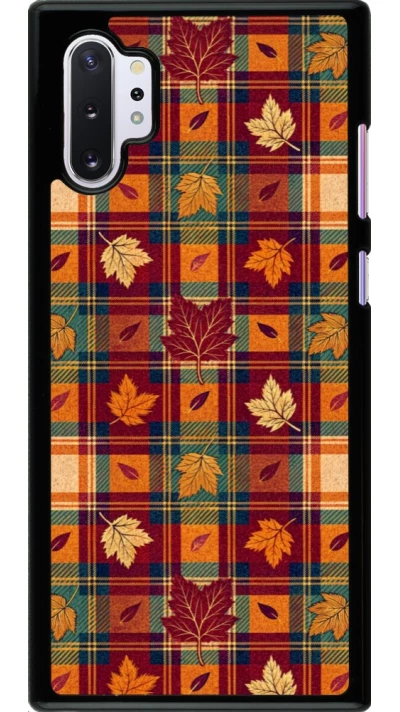 Samsung Galaxy Note 10+ Case Hülle - Autumn 26 Autumn pattern