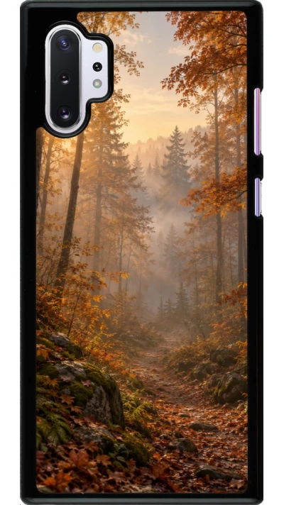 Samsung Galaxy Note 10+ Case Hülle - Autumn 26 Autumn walk