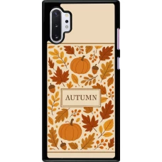 Samsung Galaxy Note 10+ Case Hülle - Autumn 26 Hello autumn