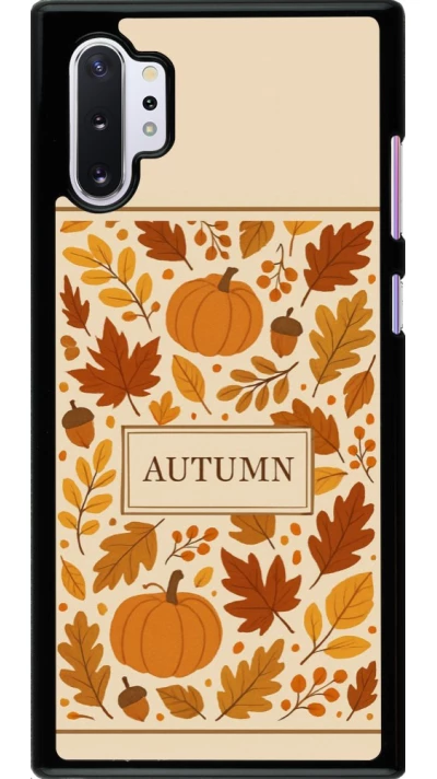 Samsung Galaxy Note 10+ Case Hülle - Autumn 26 Hello autumn