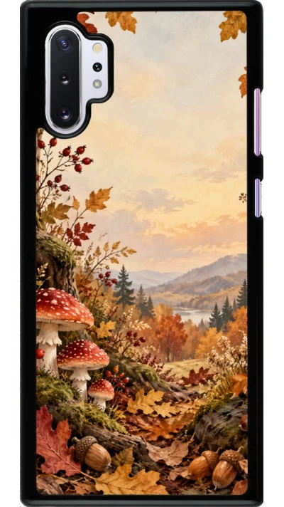 Samsung Galaxy Note 10+ Case Hülle - Autumn 26 Illustrated Autumn