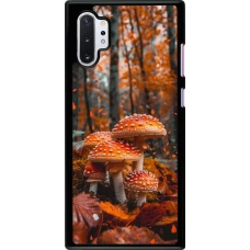 Samsung Galaxy Note 10+ Case Hülle - Autumn 26 Mushrooms in the woods