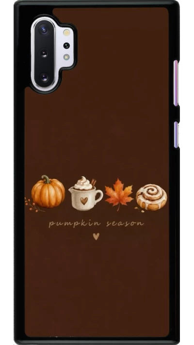 Samsung Galaxy Note 10+ Case Hülle - Autumn 26 Pumpkin season