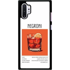 Samsung Galaxy Note 10+ Case Hülle - Cocktail Rezept Negroni