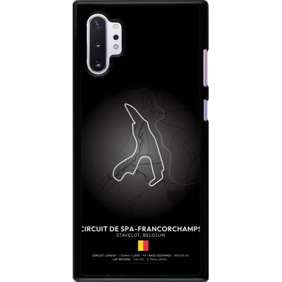 Coque Samsung Galaxy Note 10+ - F1 Track 2025 Belgium