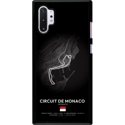 Coque Samsung Galaxy Note 10+ - F1 Track 2025 Monaco