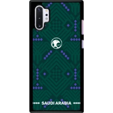 Samsung Galaxy Note 10+ Case Hülle - Saudi Arabien 2026 personalisierbares Fussballtrikot