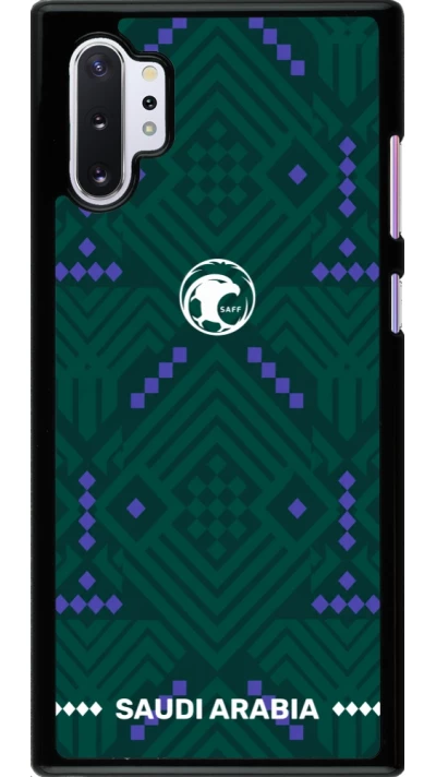 Samsung Galaxy Note 10+ Case Hülle - Saudi Arabien 2026 personalisierbares Fussballtrikot