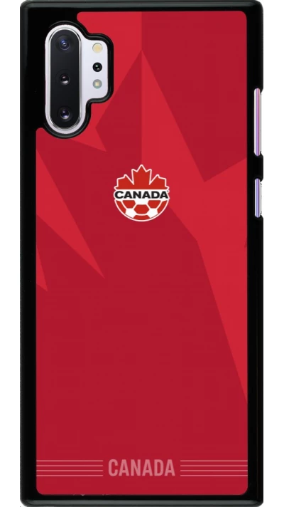 Samsung Galaxy Note 10+ Case Hülle - Kanada 2026 personalisierbares Fussballtrikot
