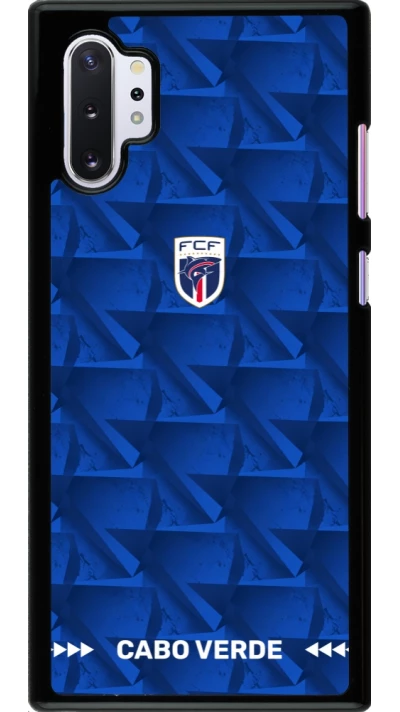 Samsung Galaxy Note 10+ Case Hülle - Kap Verde 2026 personalisierbares Fussballtrikot