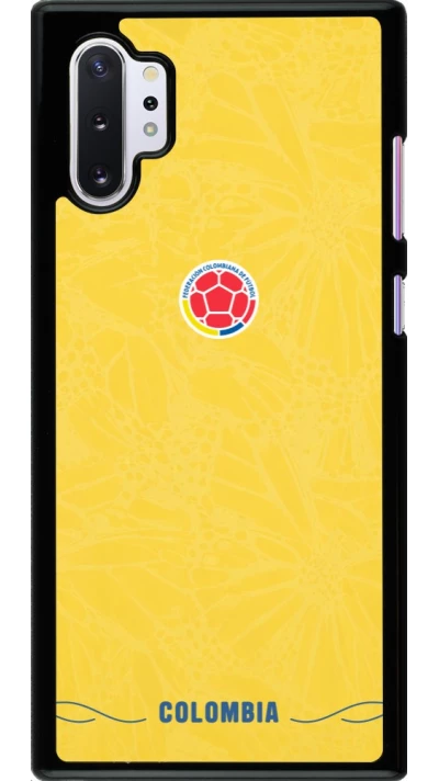 Samsung Galaxy Note 10+ Case Hülle - Kolumbien 2026 personalisierbares Fussballtrikot