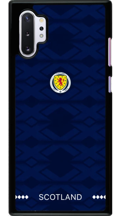 Samsung Galaxy Note 10+ Case Hülle - Schottland 2026 personalisierbares Fussballtrikot