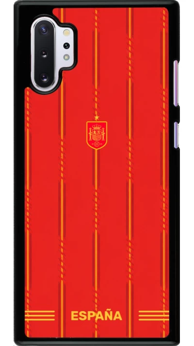 Samsung Galaxy Note 10+ Case Hülle - Spanien 2026 personalisierbares Fussballtrikot