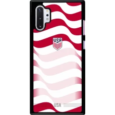 Samsung Galaxy Note 10+ Case Hülle - Vereinigten Staaten 2026 personalisierbares Fussballtrikot