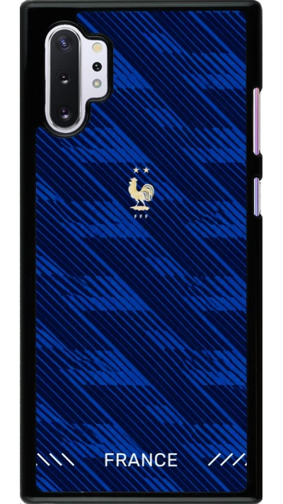 Coque Samsung Galaxy Note 10+ - Maillot de football France 2026 personnalisable