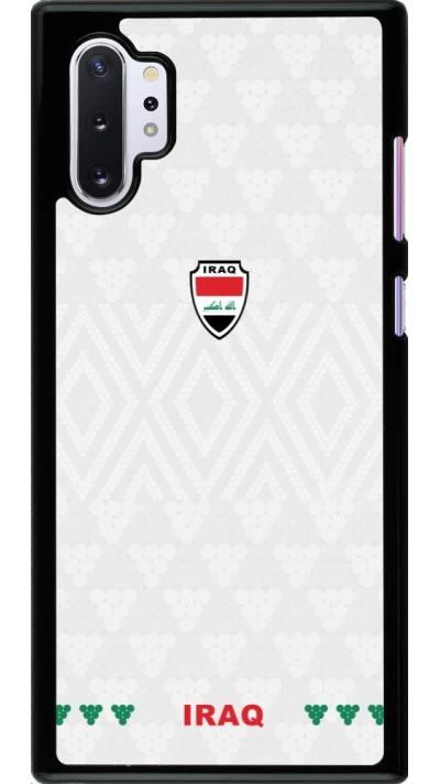 Samsung Galaxy Note 10+ Case Hülle - Irak 2026 personalisierbares Fussballtrikot