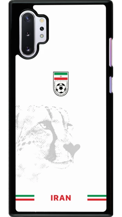 Samsung Galaxy Note 10+ Case Hülle - Iran 2026 personalisierbares Fussballtrikot