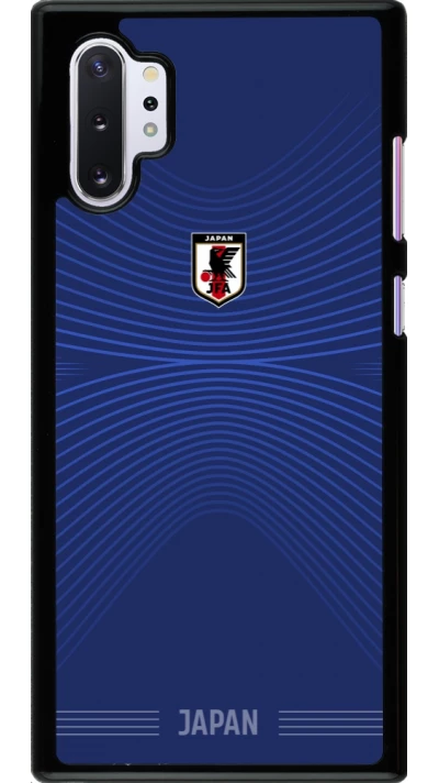 Samsung Galaxy Note 10+ Case Hülle - Japan 2026 personalisierbares Fussballtrikot