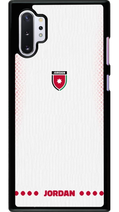 Samsung Galaxy Note 10+ Case Hülle - Jordanien 2026 personalisierbares Fussballtrikot