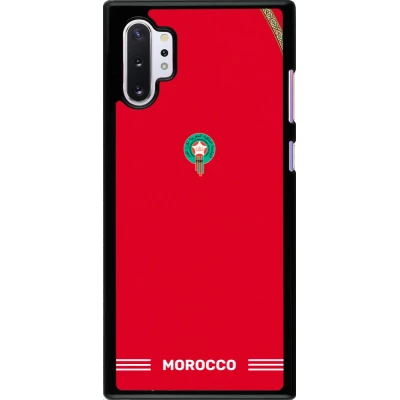Samsung Galaxy Note 10+ Case Hülle - Marokko 2026 personalisierbares Fussballtrikot